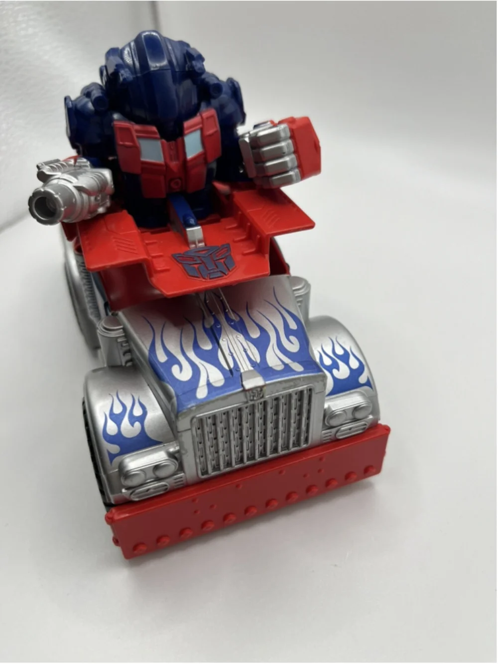 Collectible 2008 Hasbro.TRANSFORMER OPTIMUS PRIME TRUCK tomy 6